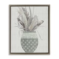 thumbnail image 1 of Stupell Industries Eclectic Natural Wheat Bouquet Brown Floating Frame Canvas Art, 25 x 31, by Susan Jill, 1 of 8