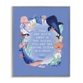thumbnail image 1 of Stupell Industries Eclectic Ocean In A Drop Phrase Gray Framed Giclee Art, 24 x 30, by Glad You're Here Co., 1 of 8