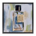 thumbnail image 1 of Stupell Industries Eclectic Paint Streak Perfume Black Floating Frame Canvas Art, 18 x 18, by Melissa Wang, 1 of 8