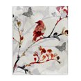 thumbnail image 1 of Stupell Industries Eclectic Patterned Birds on Branches Canvas Art, 16 x 20, by Susan Jill, 1 of 8