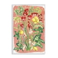 thumbnail image 1 of Stupell Industries Eclectic Peachy Flower Arrangement White Framed Giclee Art, 16 x 24, by Hannah Moren, 1 of 7