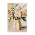 thumbnail image 1 of Stupell Industries Eclectic Peachy Pink Vase with Flowers Canvas Art, 16 x 24, by Creative Studio, 1 of 7