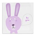 thumbnail image 1 of Stupell Industries Eclectic Pink Be You Bunny Canvas Art, 24 x 24, by Carla Daly, 1 of 7