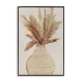 thumbnail image 1 of Stupell Industries Eclectic Potted Wheat Reeds Black Framed Giclee Art, 12 x 18, by Susan Jill, 1 of 8