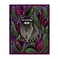 thumbnail image 1 of Stupell Industries Eclectic Raccoon & Cabbage Leaves Canvas Art, 30 x 40, by Renee Thompson, 1 of 8