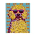 thumbnail image 1 of Stupell Industries Eclectic Retro Pop Poodle Canvas Art, 36 x 48, by Marcus Prime, 1 of 7