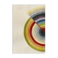 thumbnail image 1 of Stupell Industries Eclectic Round Alternating Stripes Canvas Art, 24 x 36, by Grace Popp, 1 of 7