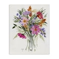 thumbnail image 1 of Stupell Industries Eclectic Simple Mixed Bouquet Canvas Art, 24 x 30, by Alexandria Gilbert Kincaid, 1 of 8