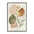 thumbnail image 1 of Stupell Industries Eclectic Soft Organic Shape Botanicals Black Framed Giclee Art, 12 x 18, by LSR Design Studio, 1 of 8