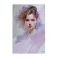 thumbnail image 1 of Stupell Industries Eclectic Soft Portrait of Woman Canvas Art, 24 x 36, by RB, 1 of 8