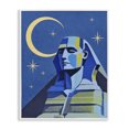 thumbnail image 1 of Stupell Industries Eclectic Sphinx with Moon White Framed Giclee Art, 11 x 14, by Lil' Rue, 1 of 8