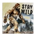 thumbnail image 1 of Stupell Industries Eclectic Stay Wild with Mythical Monster Canvas Art, 17 x 17, by Nicole DeCamp, 1 of 7