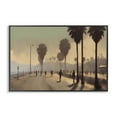 thumbnail image 1 of Stupell Industries Eclectic Sunset Skater on Boardwalk Black Framed Giclee Art, 30 x 20, by Noah Bay, 1 of 8