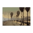 thumbnail image 1 of Stupell Industries Eclectic Sunset Skater on Boardwalk Canvas Art, 45 x 30, by Noah Bay, 1 of 8