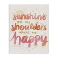 thumbnail image 1 of Stupell Industries Eclectic Sunshine On My Shoulders Canvas Art, 36 x 48, by Glad You're Here Co., 1 of 8