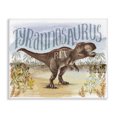 thumbnail image 1 of Stupell Industries Eclectic T-Rex in Nature Canvas Art, 40 x 30, by Raquel Maciel, 1 of 8