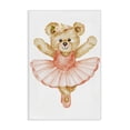 thumbnail image 1 of Stupell Industries Eclectic Teddy Bear Ballet Tutu Canvas Art, 24 x 36, by Amy Hall, 1 of 8