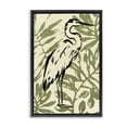 thumbnail image 1 of Stupell Industries Eclectic Tropical Leaves & Bird Black Floating Frame Canvas Art, 17 x 25, by June Erica Vess, 1 of 8