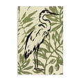 thumbnail image 1 of Stupell Industries Eclectic Tropical Leaves & Bird Canvas Art, 16 x 24, by June Erica Vess, 1 of 8