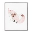 thumbnail image 1 of Stupell Industries Eclectic Unicorn with Pink Flowers Gray Framed Giclee Art, 16 x 20, by Studio Q, 1 of 8