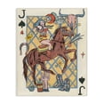 thumbnail image 1 of Stupell Industries Eclectic Western Cowgirl Playing Card Canvas Art, 16 x 20, by Joris Hoefnagel, 1 of 8