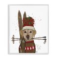 thumbnail image 1 of Stupell Industries Eclectic White Framed Giclee Art, 24 x 30, by Fab Funky, 1 of 8