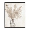 thumbnail image 1 of Stupell Industries Eclectic Wild Pampas Vase Black Framed Giclee Art, 11 x 14, by Kim Allen, 1 of 8