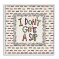 thumbnail image 1 of Stupell Industries Eclectic Wine Sip Sentiment White Framed Giclee Art, 17 x 17, by Anne Tavoletti, 1 of 8