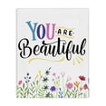 thumbnail image 1 of Stupell Industries Eclectic You Are Beautiful Encouragement Canvas Art, 16 x 20, by Kim Allen, 1 of 7