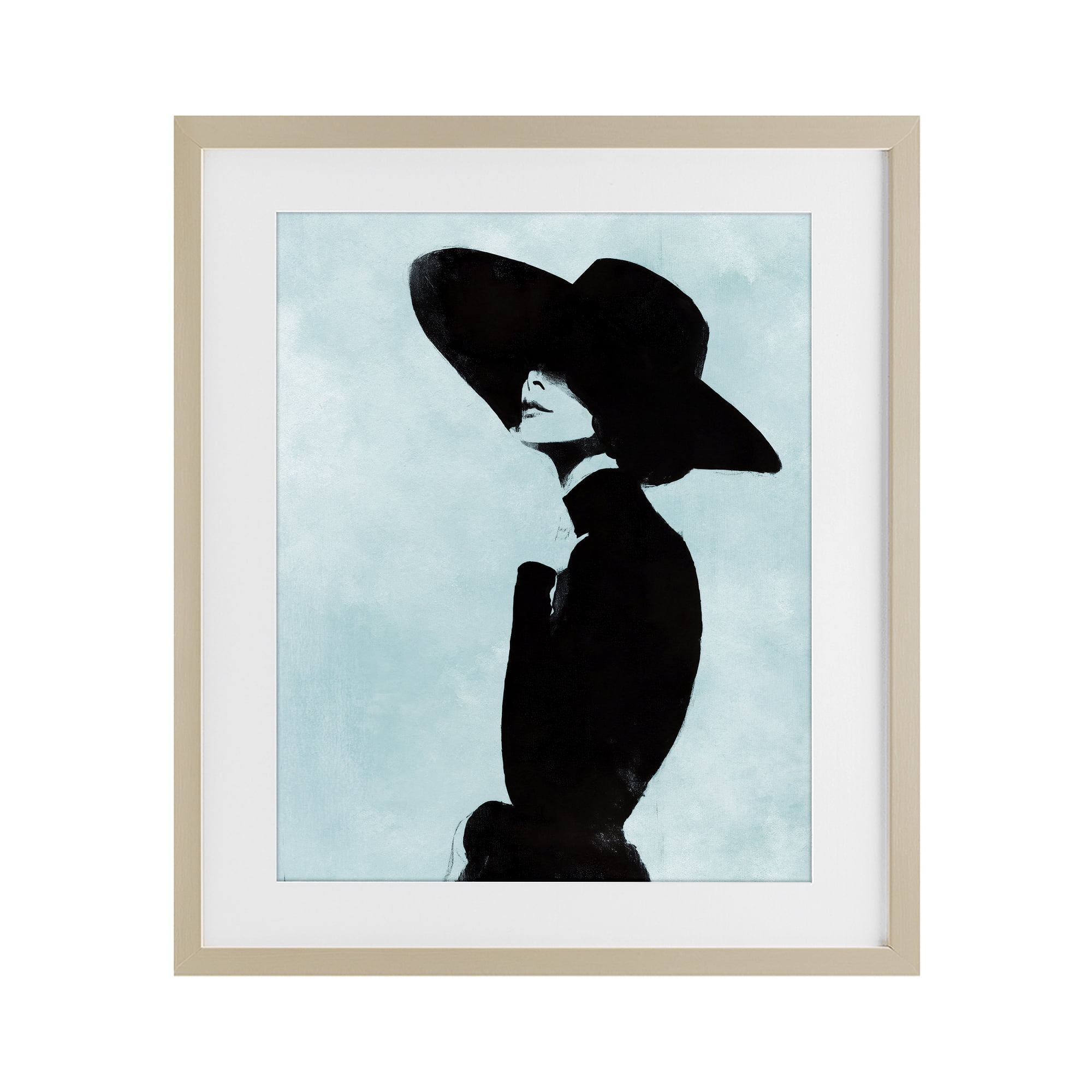 Stupell Industries Eclipse In Black Birch Framed Print Under Glass, design by Svetlana Aleynikova