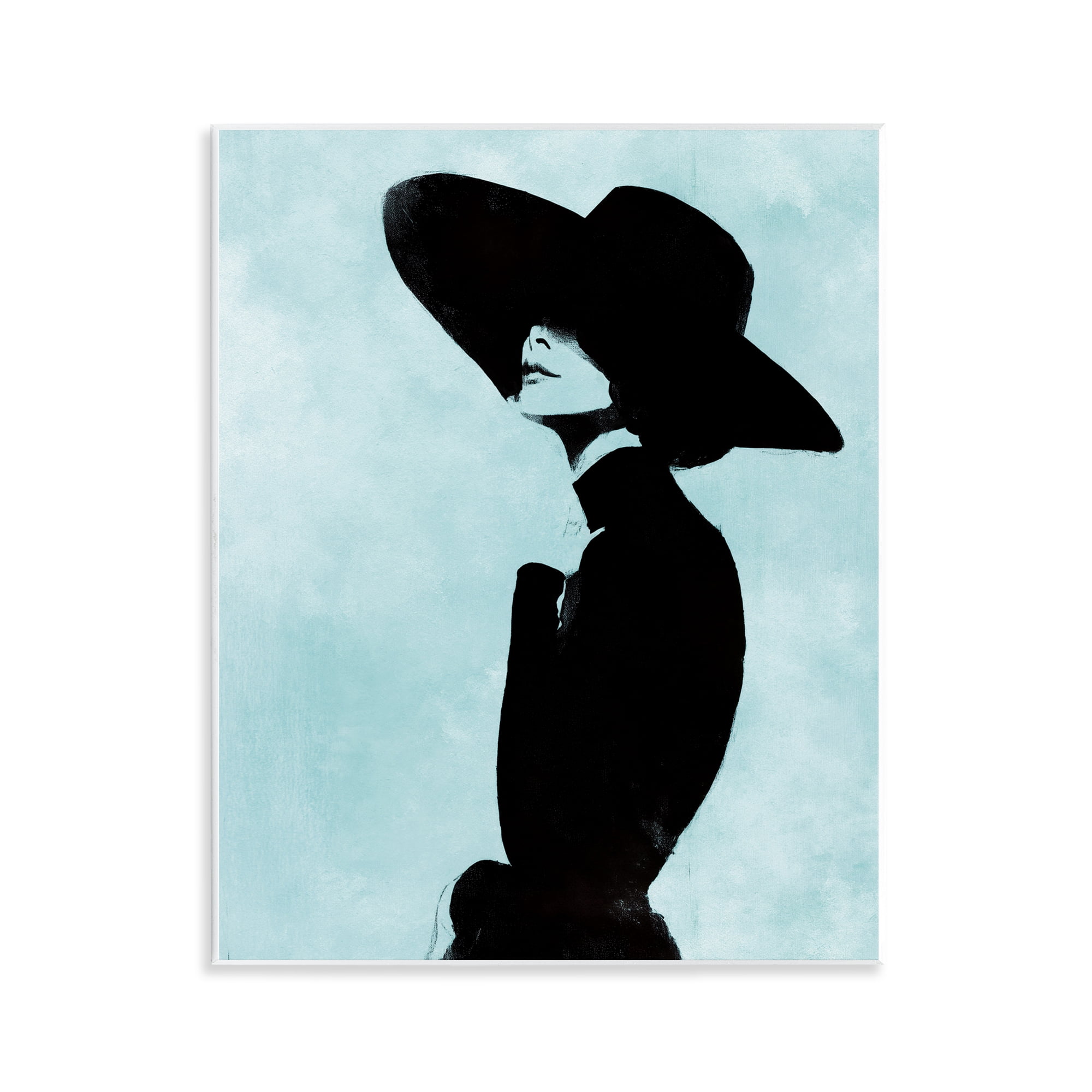 Stupell Industries Eclipse In Black Wall Plaque Art, design by Svetlana Aleynikova