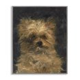 thumbnail image 1 of Stupell Industries Traditional Edouard Manet Dog Portrait Gray Framed Giclee Art, 24 x 30, by Lil' Rue, 1 of 8