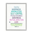thumbnail image 1 of Stupell Industries Effective & Fruitful In Knowledge Peter 1:5-8 Proverbs, 24 x 30, Design by Raye Allison Creations, 1 of 5