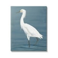 thumbnail image 1 of Stupell Industries Egret in Beach Shore Animals & Insects Painting Gallery Wrapped Canvas Art Print Wall Art, 16 x 20, 1 of 8