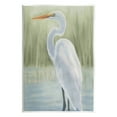 thumbnail image 1 of Stupell Industries Egret on Marsh Landscape Animals & Insects Painting Unframed Art Print Wall Art, 13 x 19, 1 of 6