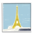 thumbnail image 1 of Stupell Industries Eiffel Tower Architecture Travel & Places Painting White Framed Art Print Wall Art, 24 x 24, 1 of 9