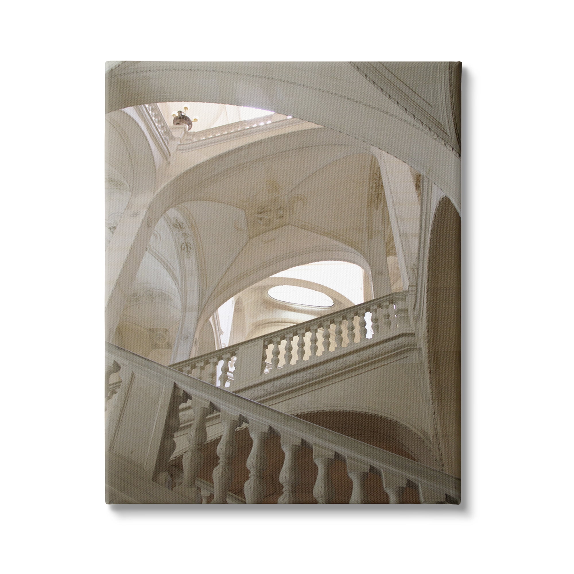 Stupell Industries Elegant Architecture Photography Travel & Places Photography Gallery Wrapped Canvas Print Wall Art, 24 x 30