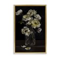 thumbnail image 1 of Stupell Industries French Country Elegant Arrangement of Cream Blossoms Gold Floating Frame Canvas Art, 17 x 25, by Creative Studio, 1 of 8
