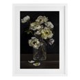 thumbnail image 1 of Stupell Industries French Country Elegant Arrangement of Cream Blossoms White Framed Print Under Glass, 17 x 23, by Creative Studio, 1 of 8