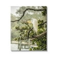 thumbnail image 1 of Stupell Industries Elegant Bird Perched Lakeside Tree Photograph Gallery Wrapped Canvas Print Wall Art, Design by Mary Lou Photography, 1 of 7