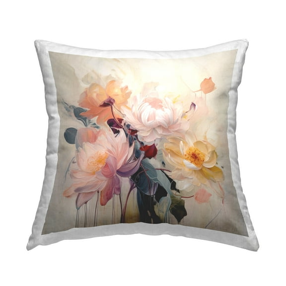 Stupell Industries Elegant Blooms Collage Decorative Printed Throw Pillow Design by Irena Orlov
