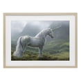 thumbnail image 1 of Stupell Industries Eclectic Elegant Celtic Unicorn Birch Framed Print Under Glass, 23 x 17, by The Wands Want, 1 of 8