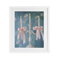 thumbnail image 1 of Stupell Industries Shabby Chic Elegant Coquette Candelabra White Framed Print Under Glass, 13 x 16, by The Prints Vibe, 1 of 8