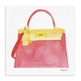 thumbnail image 1 of Stupell Industries Glam Elegant Coral Handbag Canvas Art, 17 x 17, by Hillary Holt, 1 of 8