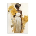 thumbnail image 1 of Stupell Industries Elegant Floral Woman People Painting Unframed Art Print Wall Art, 13 x 19, 1 of 8