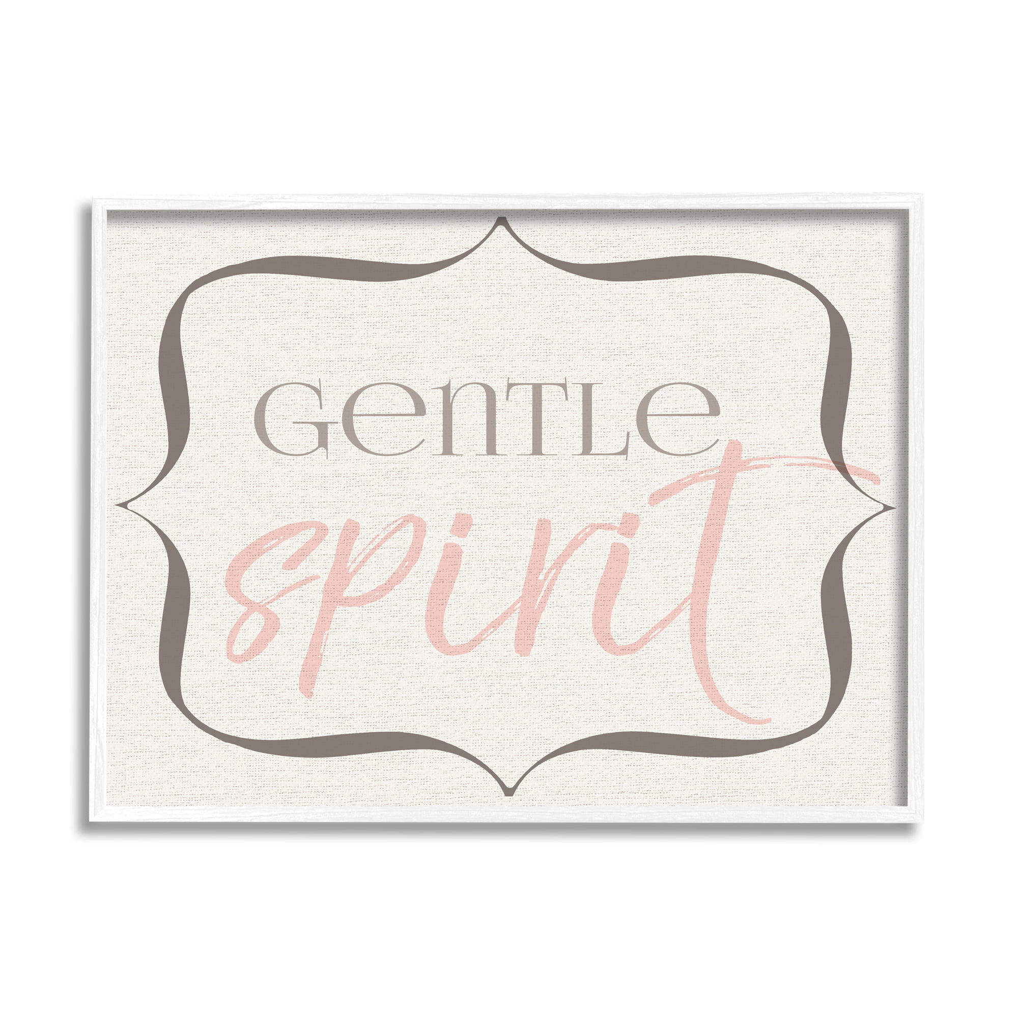 Stupell Industries Elegant Gentle Spirit, 24 x 30,Design by Daphne Polselli