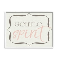 Stupell Industries Elegant Gentle Spirit, 24 x 30,Design by Daphne Polselli