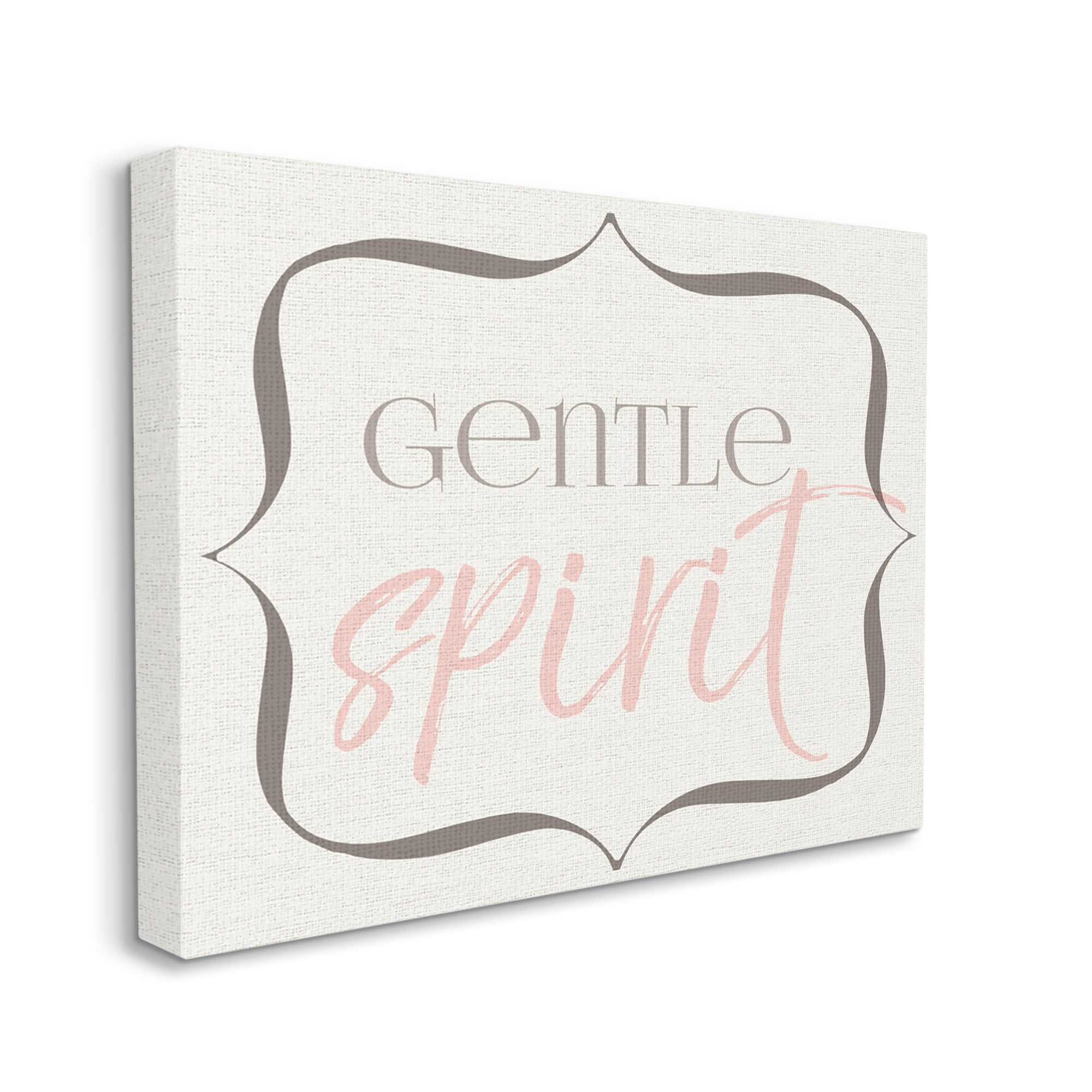 Stupell Industries Elegant Gentle Spirit, 36 x 48,Design by Daphne Polselli