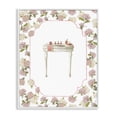 thumbnail image 1 of Stupell Industries French Country Elegant Hydrangeas Vanity White Framed Giclee Art, 11 x 14, by Carol Robinson, 1 of 8