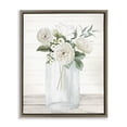 thumbnail image 1 of Stupell Industries French Country Elegant Patience Bouquet Brown Floating Frame Canvas Art, 25 x 31, by Kim Allen, 1 of 8